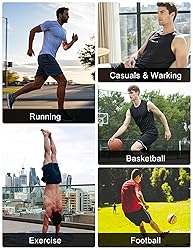 OYGSieg 6 Pack Men Basketball Shorts SetB M