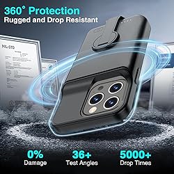BOPPS Battery Case for iPhone 16 Pro with Invisible
