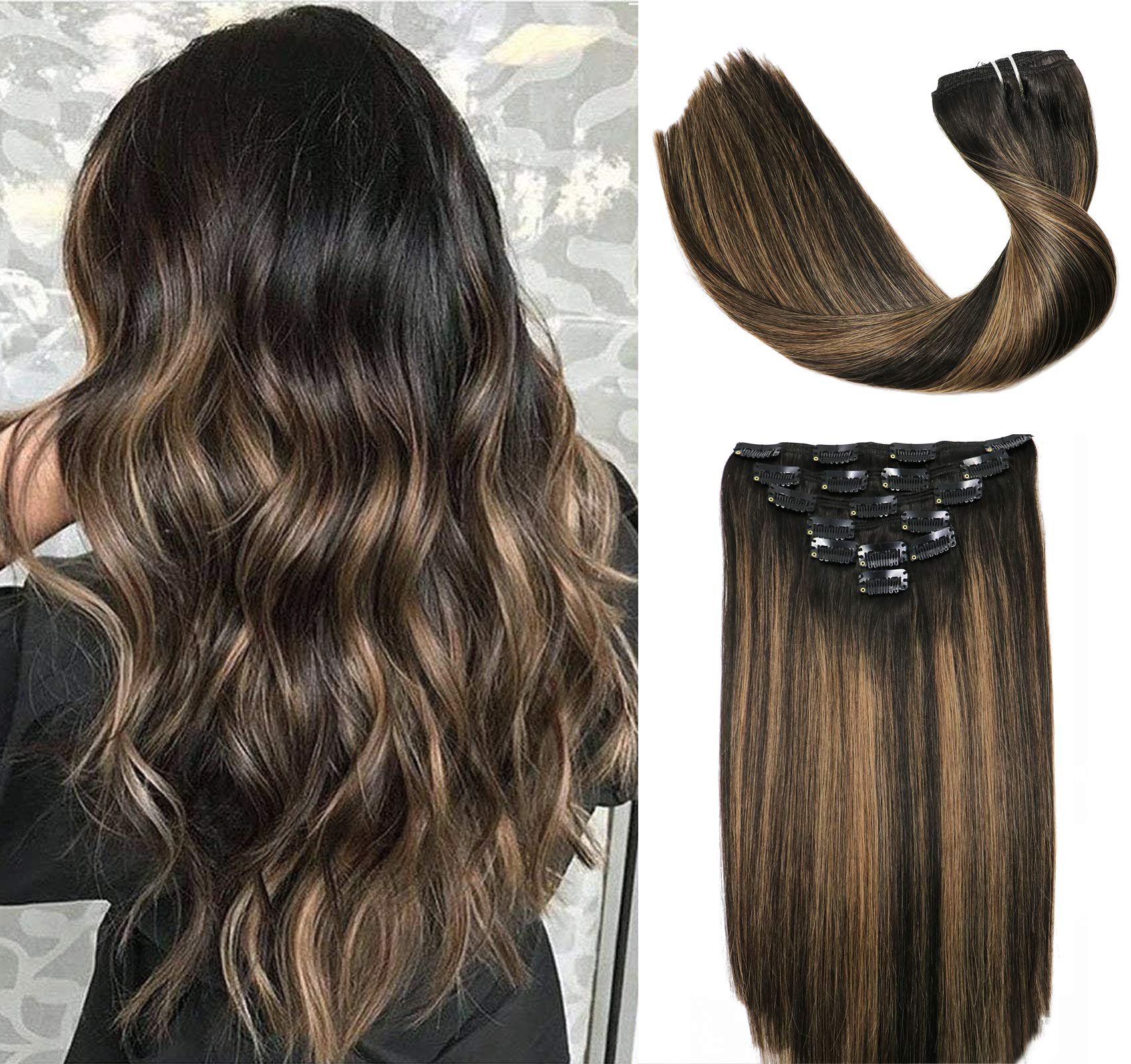 human hair extensions 16 inch