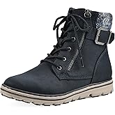CLIFFS BY WHITE MOUNTAIN Shoes Kelsie Women's Lace-up Hiker Style Bootie