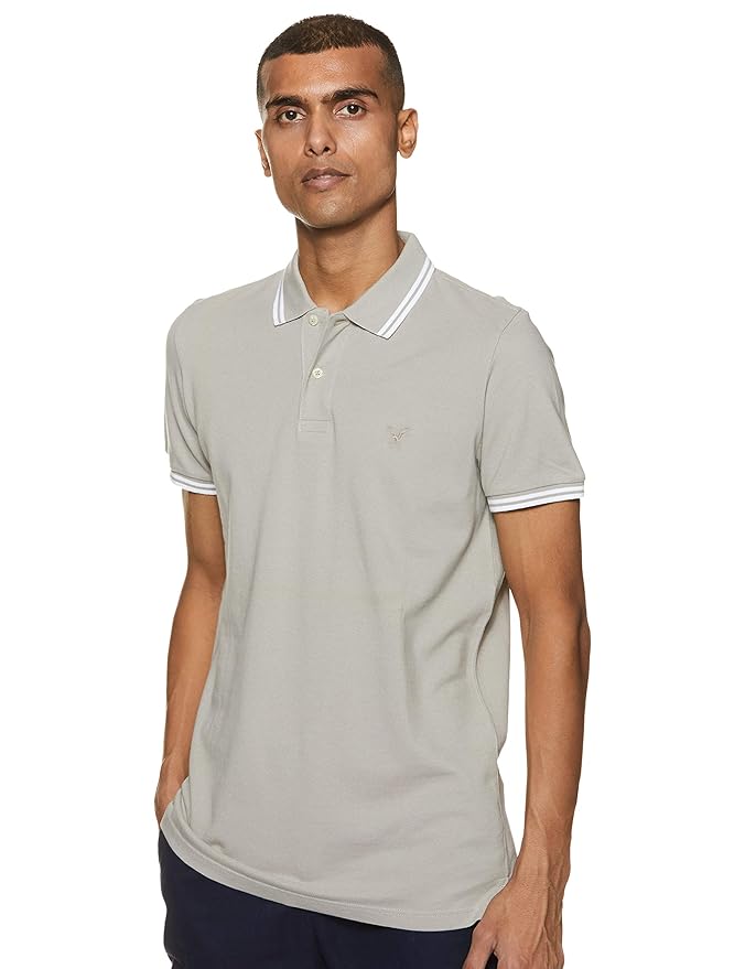 Buy American Eagle Men's Slim Fit Polo at Amazon.in