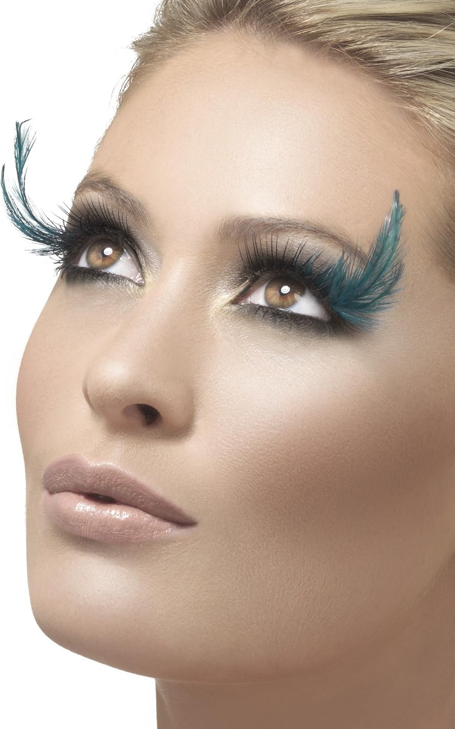 Smiffy's Women's Eyelashes With Glue