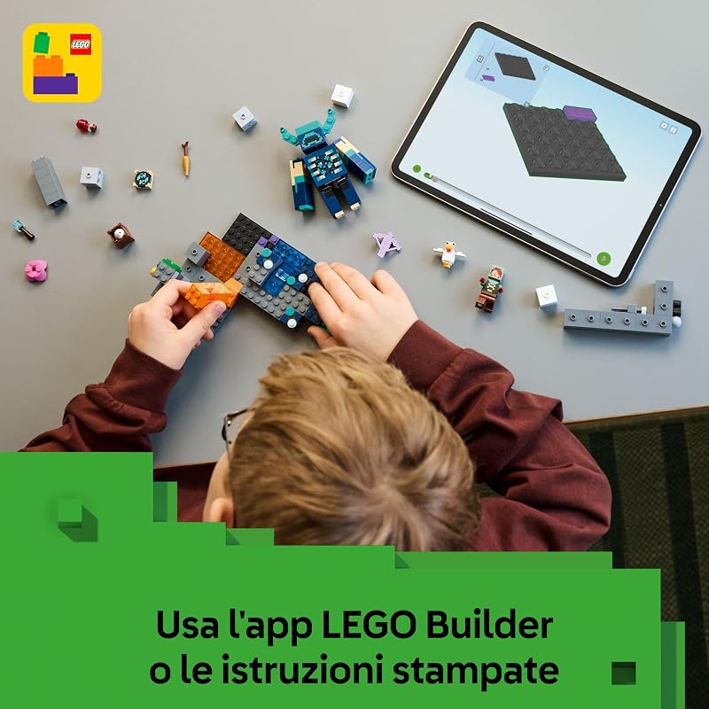 Minecraft L’incontro con il Sorvegliante 21274
