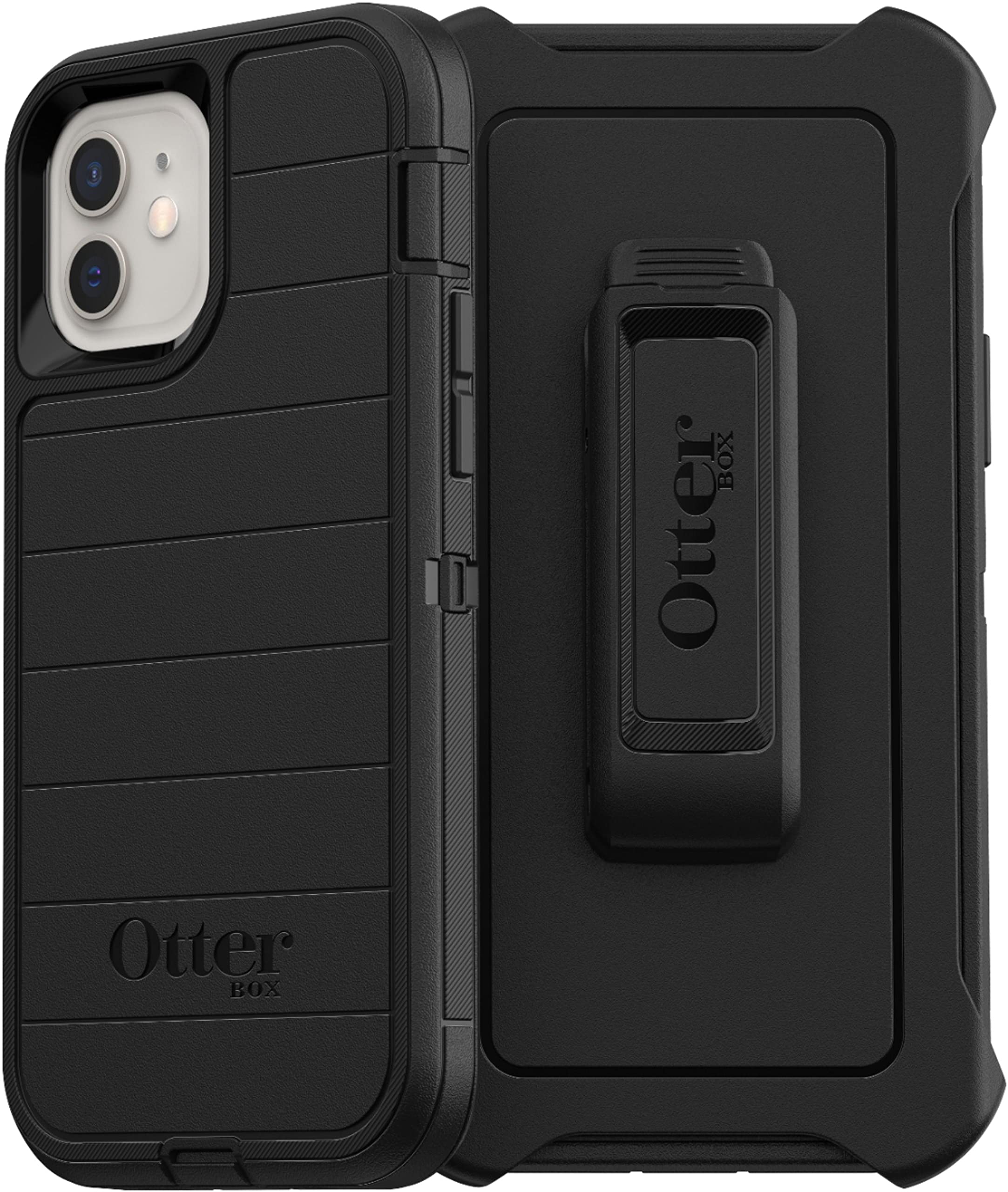 OtterBox Defender Case for iPhone 12 mini, Shockproof, Drop Proof, Ultra-Rugged, Protective Case, 4x Tested to Military Standard, Black
