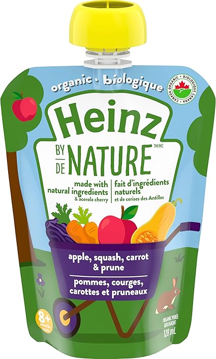 heinz apple puree