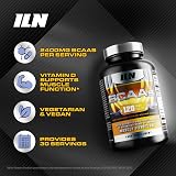 Iron Labs Nutrition BCAA Tablet 120 Tablets 2400mg per Serving Vegans view 4
