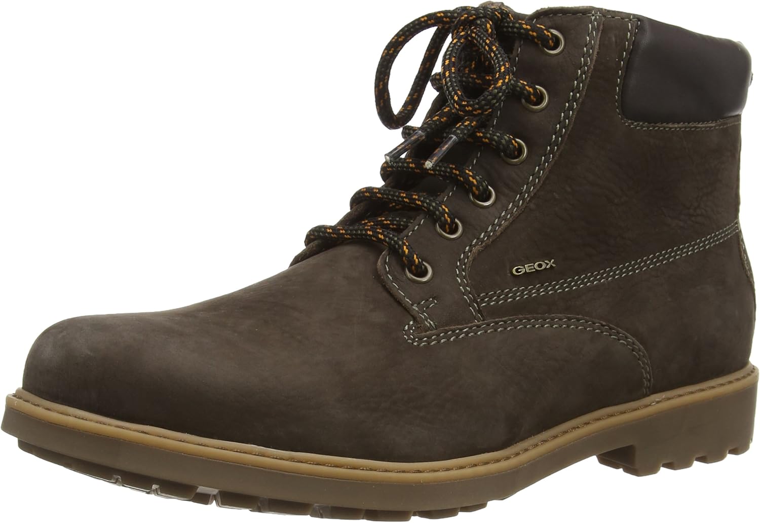 geox comfort leather booties