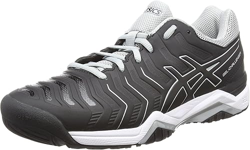 tênis asics gel challenger 11 preto e cinza