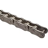HKK RH060R1A ANSI 60H Single Strand Heavy Series Roller Chain, Riveted, 3/4" Pitch, 0.469" Roller Diameter, 1/2" Roller Width, 10 Foot Length