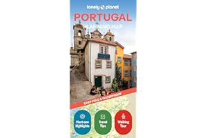 Lonely Planet Portugal Planning Map 2 2nd Ed.