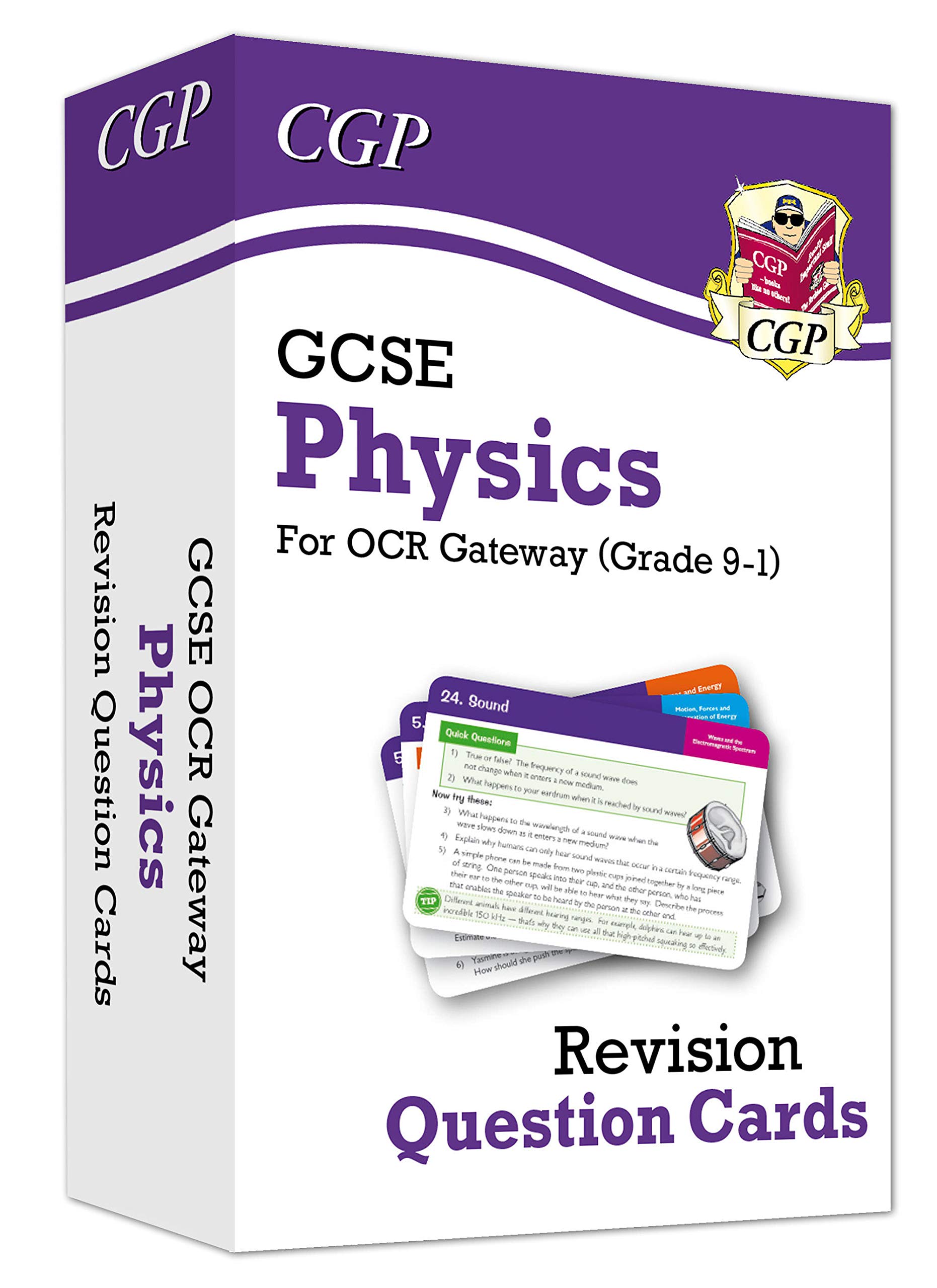 Gcse Physics Ocr Gateway Revision Question Cards Perfect For Exams In 2022 2023 Cgp Gcse Physics 9 1 Revision Cgp Books Cgp Books Amazon Co Uk Books