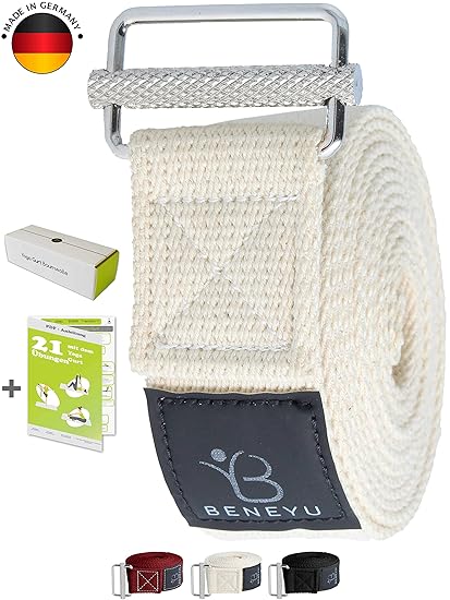 beneyu® Innovador Correa Yoga | Largo Cinturon Yoga - Made ...