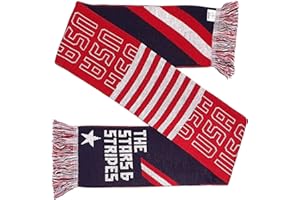 Euroscarves USA Knit Scarf