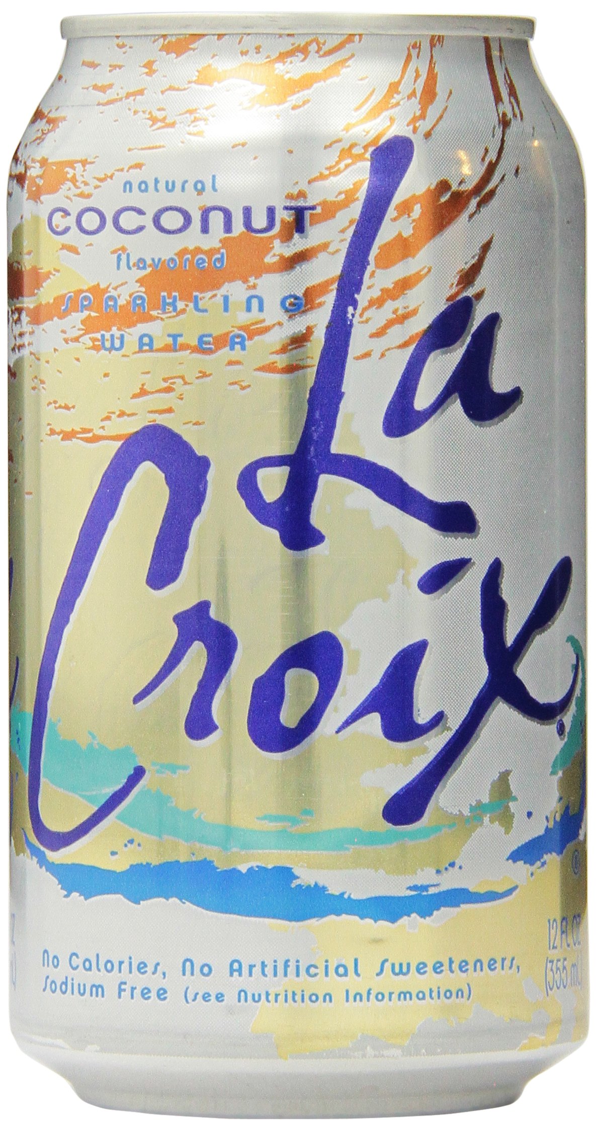La Croix Sparkling Water, Coconut, 12 oz Can (Pack of 12) Buy Online