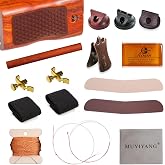 18Pcs Erhu Accessory Kit | All-in-One Set, Strings, Bridges, Mute, More Accessories