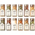 iSpice Starter Spice Set- Seasonings for Cooking, Spices and Seasonings Sets, Spices Variety Pack, Cooking Gifts for Men Home Basic Spice Set | Kitchenmist (Pack of 12 Flavor Spices)…
