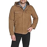 Levi's Men's Cotton Canvas Hooded Jacket