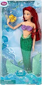 muñeca ariel disney store