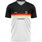 GenZGenji Germany Football/Soccer Jersey 2026 (Home and Away)