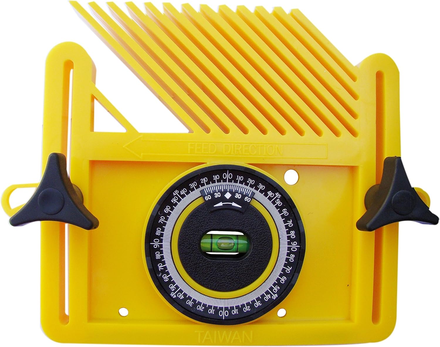 POWERTEC 71028 Featherboard with Angle Finder and Magnetic Base