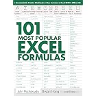 101 Most Popular Excel Formulas (101 Excel Series Book 1)