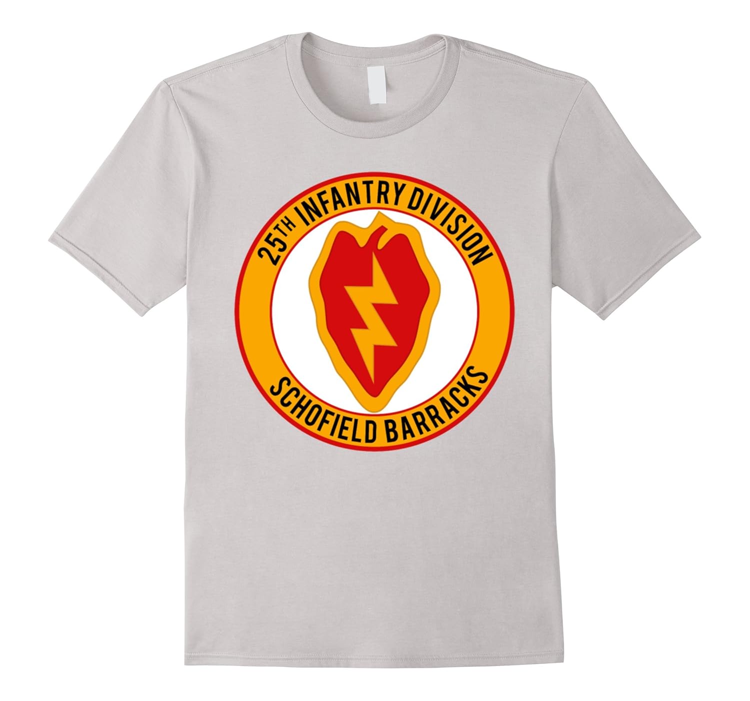 25th Infantry Division Schofield Barracks Tshirt