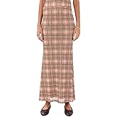 Another Girl Women's Mesh Print Skirt