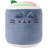 GUND Pusheen Bento Sushi Roll 11-Inch Plush Toy for Ages 8+ | Promotes Exciting Character Roleplay, Early Sensory Discovery, and Creative Storytelling; Soft, Comforting, Collectible Plush