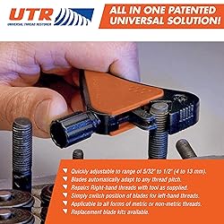 UTR - Universal Thread Restorer. External Thread