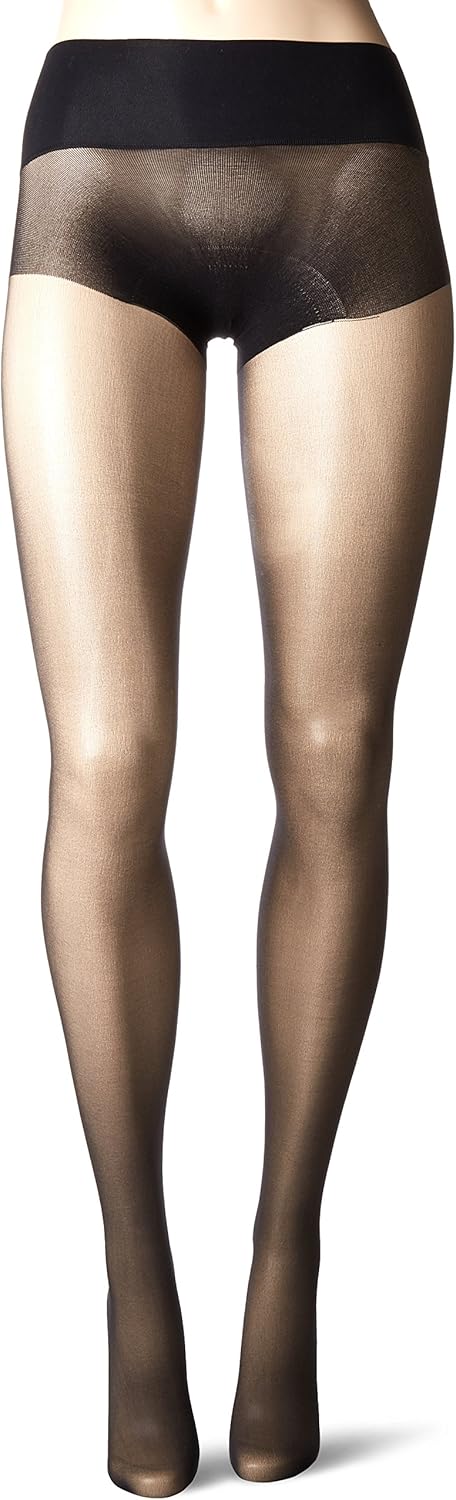 No Nonsense womens Yoga Waistband Smooth Seamless Tights at  Women’s Clothing store