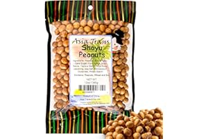 SNACK HAWAII Traditional Shoyu Peanut Rice Crackers - Mochi Crunch Asian Snack, Soy Sauce Flavored with Peanut Core, Sweet, Salty & Umami Taste, Crunchy On-the-Go Snack - 12oz Bag