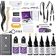 Iniceviolet v Light Hair Extension Machine kit, v-Light Hair Extensions Tool Set for Professional vlight Hair Extensions Including v Light Hair Extension Machine*1 v Light Hair Glue*5 Remover*2
