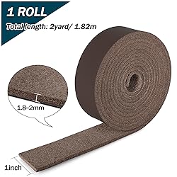 JinRuiKJ Top Grain Leather Strap - 1 Inch Wide 72