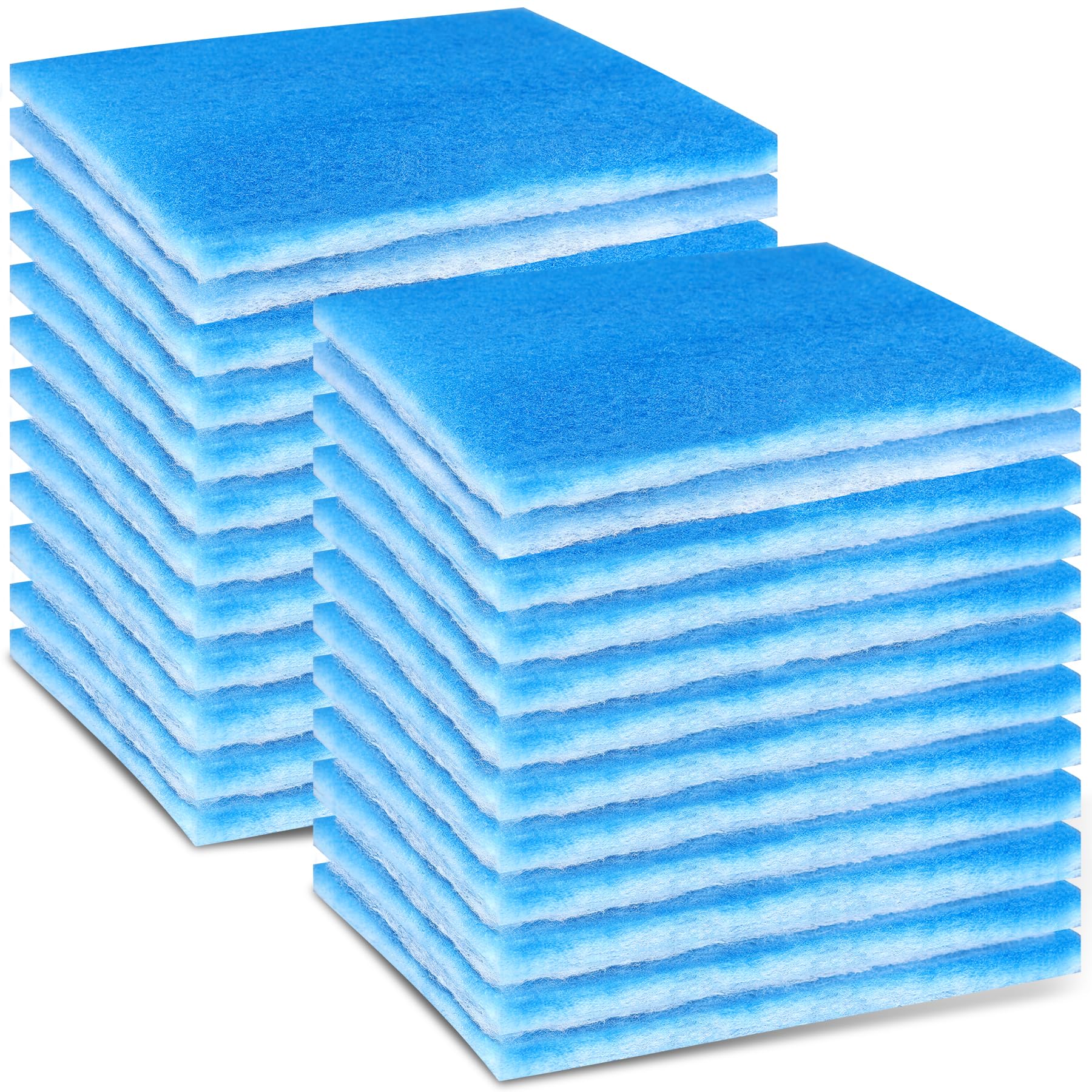 Photo 1 of 24 Pack Dryer Filter Replacement, Pre-Cut Portable Dryer Filters Compatible with FUNMAS Indoor Dryer Vent System MERV 7 Double Layer Filtration