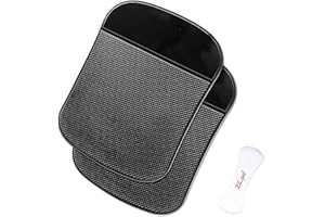 ZC GEL Car Dashboard Sticky Pad (2 Pack), Larger Size Reusable and Washable Anti-Slip Cell Pads with Strong Adhesive, Can Hold Cell Phones, Sunglasses, Coins ect. (7.5" x 5.5")