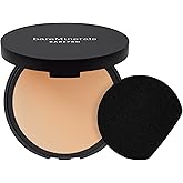 bareMinerals Barepro Skin-Perfecting Powder Foundation, Matte Pressed Powder Foundation Full Coverage, Oil Control, Dermatologist-Tested, Longwear Mineral Matte Complexion