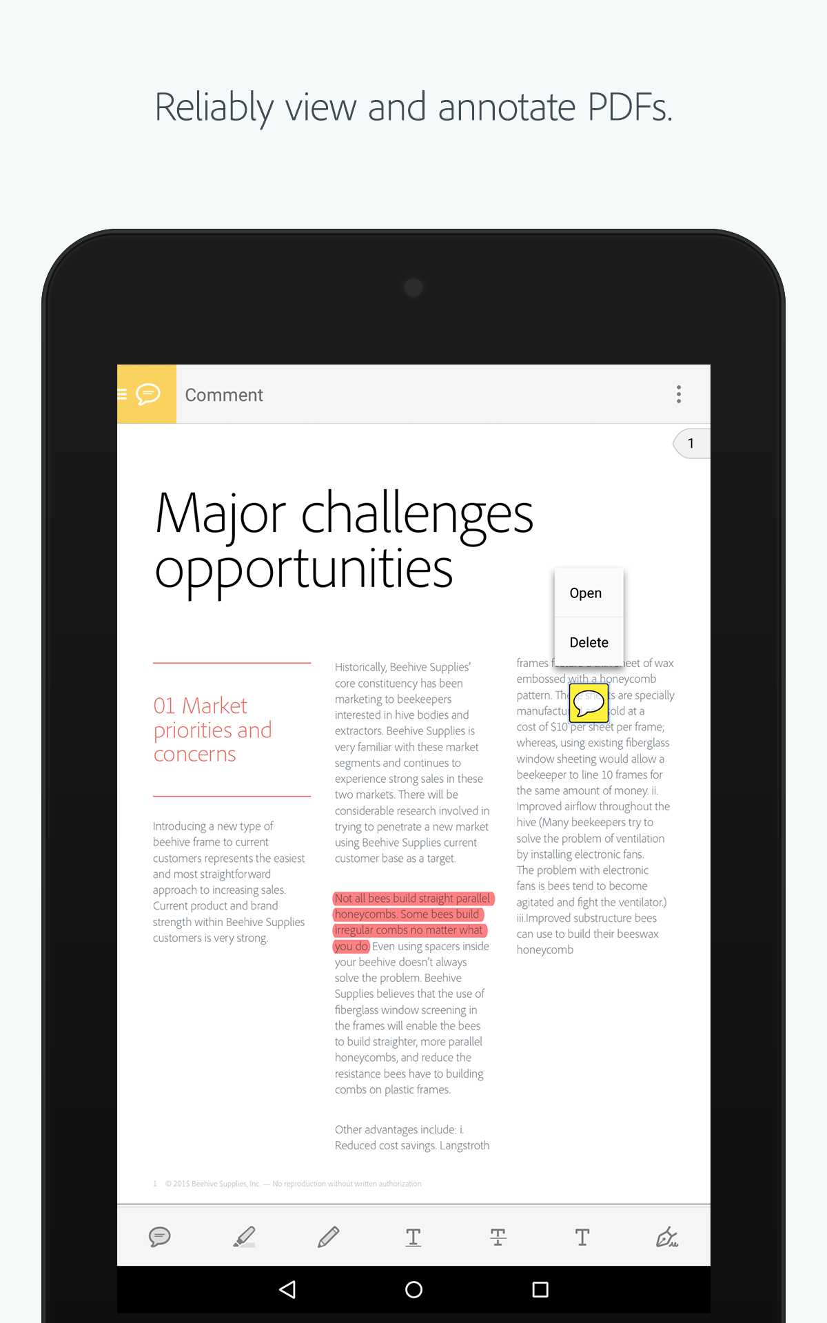 Amazon Adobe Acrobat Reader PDF Reader And More Appstore For Android