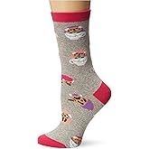 K. Bell Women's Playful Animals Novelty Casual Crew Socks