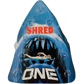 One Mfg Shred Snowboard Stomp Pad 6" x 5" - Lightweight, Anti-Slip, USA Made Traction