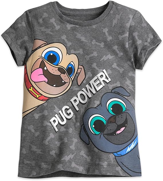 Amazon Co Jp ディズニー パグパグアドベンチャー Tシャツ グレー 日本未発売 Usディズニーストア 並行輸入品 キッズ 子供 100 Usサイズ2 3 並行輸入品 服 ファッション小物