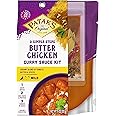Patak's Butter Chicken Curry Sauce Kit 3-Step, 11 Fl Oz