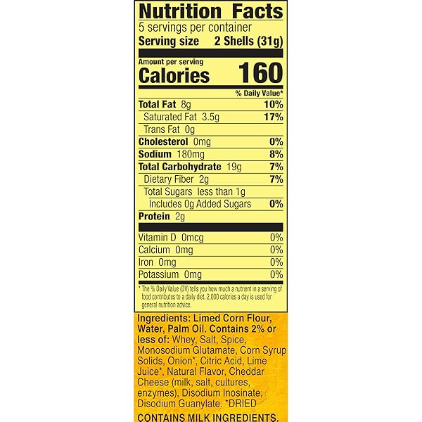 OLD EL PASO STAND ‘N STUFF TACO SHELLS, MEXICAN STYLE STREET CORN FLAVORED, GLUTEN FREE CRUNCHY CORN TACO SHELLS, 10 COUNT, 5.4 OZ