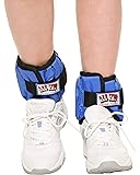 All Pro Weight Adjustable Ankle Weights, 10-lb pair (up to 5-lbs per ankle)