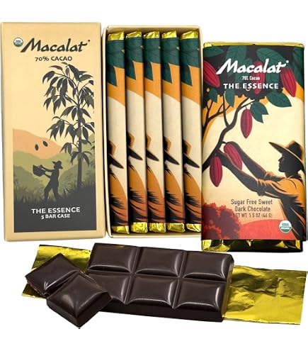 Amazon.com : Cacao Hunters Tumaco Milk 53% Minis (240g), (Pack of