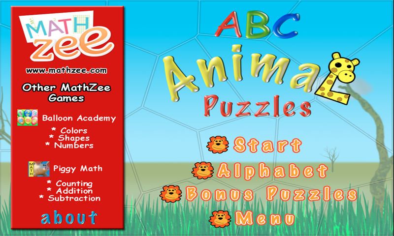 Abc Animal Puzzles Hd Toddlers Pre K Kindergarten Alphabet Letters Names Words And Sounds Amazon Es Appstore For Android