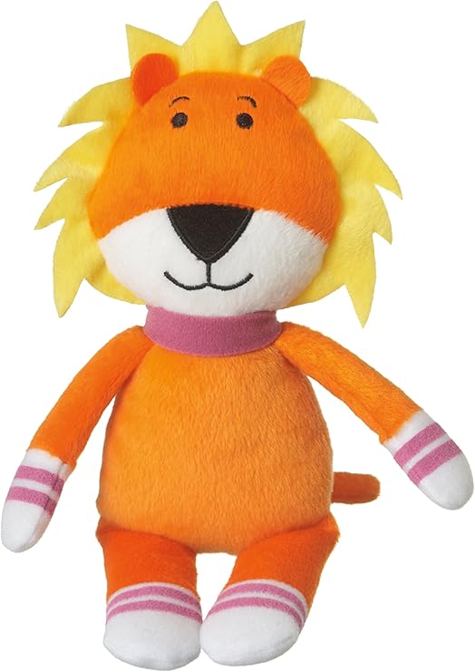 squeaky lion dog toy