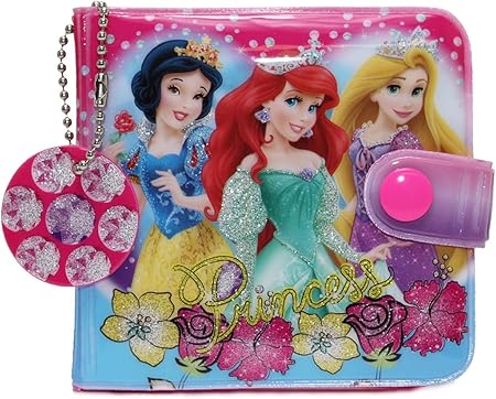 Amazon ディズニープリンセス ビニールウォレット ティアラ6人 並行輸入品 おもちゃ おもちゃ