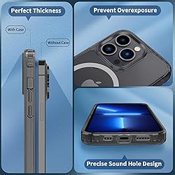 CACOE Magnetic Case for iPhone 13 Pro 6.1