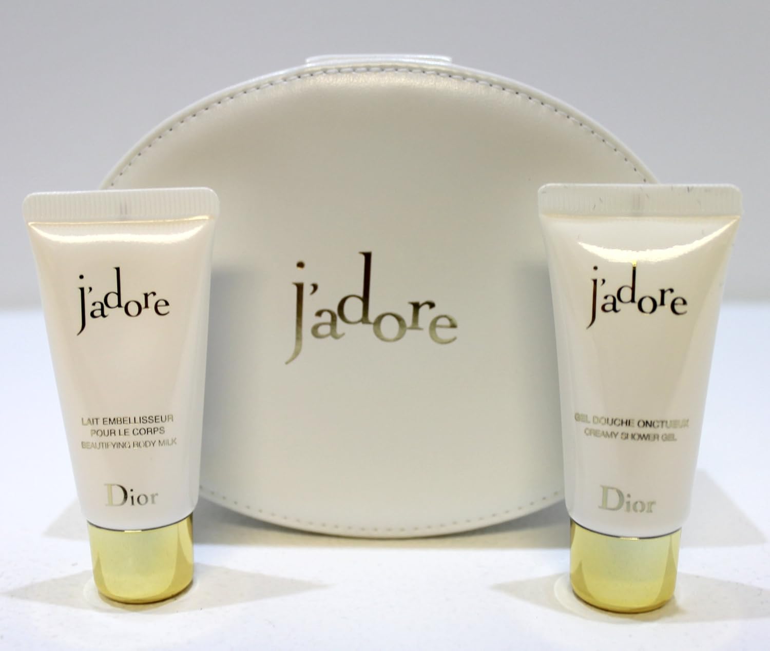 Dior J'adore Beautifying Body Milk and Creamy Shower Gel Set Amazon.co