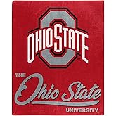 Northwest NCAA Unisex-Adult Raschel Throw Blanket